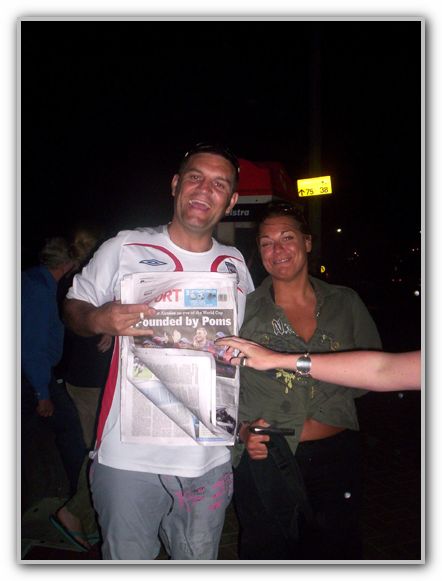 A very happy DJ at OBH Feb 13th 2007 1